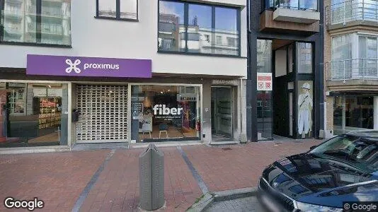 Apartments for rent in Knokke-Heist - Photo from Google Street View