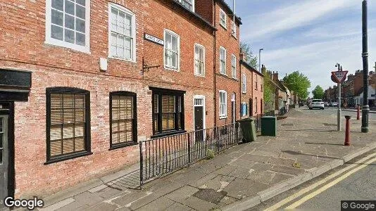 Apartments for rent in Newark - Nottinghamshire - Photo from Google Street View