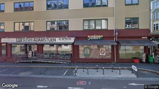 Apartments for rent in Oslo St. Hanshaugen - Photo from Google Street View
