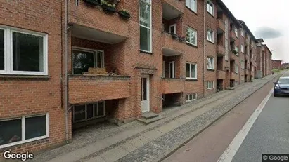Apartments for rent in Hobro - Photo from Google Street View