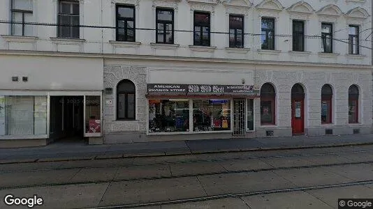 Apartments for rent in Vienna Favoriten - Photo from Google Street View