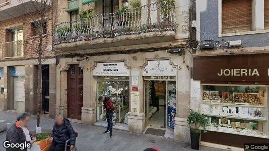 Apartments for rent in Barcelona Ciutat Vella - Photo from Google Street View