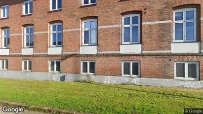 Apartments for rent in Hobro - Photo from Google Street View