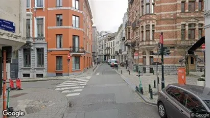 Apartments for rent in Brussels Elsene - Photo from Google Street View