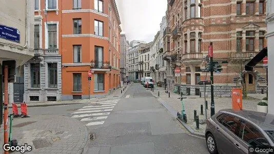 Apartments for rent in Brussels Elsene - Photo from Google Street View