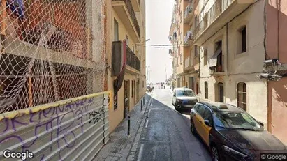 Apartments for rent in Barcelona Ciutat Vella - Photo from Google Street View