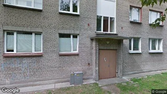 Apartments for rent in Tallinn Lasnamäe - Photo from Google Street View