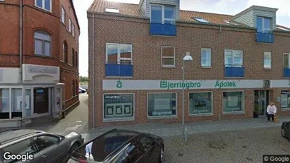 Apartments for rent in Bjerringbro - Photo from Google Street View