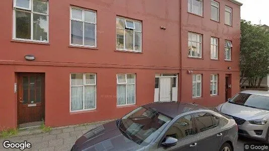 Apartments for rent in Reykjavík Miðborg - Photo from Google Street View