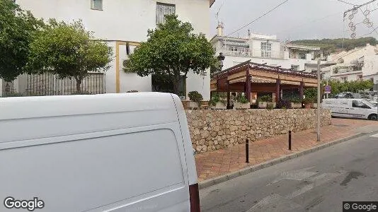 Apartments for rent in Málaga - Photo from Google Street View