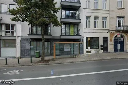 Rooms for rent in Brussels Etterbeek - Photo from Google Street View