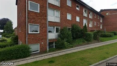 Apartments for rent in Hobro - Photo from Google Street View