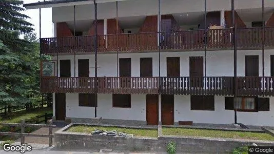 Apartments for rent in Cesana Torinese - Photo from Google Street View