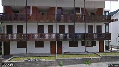 Apartments for rent in Cesana Torinese - Photo from Google Street View