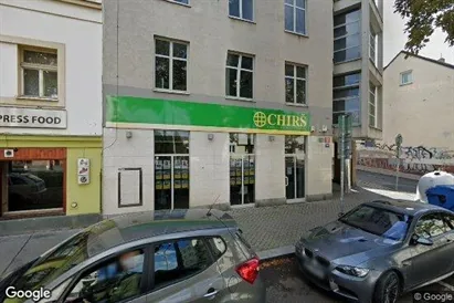 Apartments for rent in Prague 3 - Photo from Google Street View