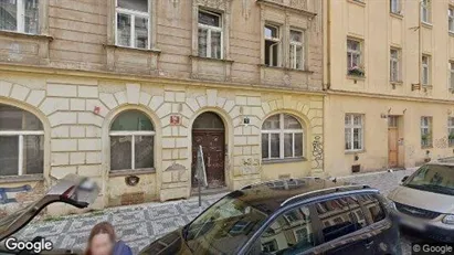 Apartments for rent in Prague 2 - Photo from Google Street View