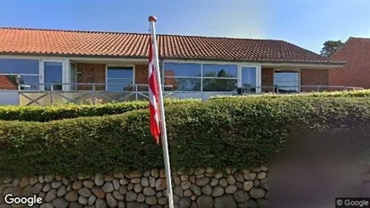 Apartments for rent in Kjellerup - Photo from Google Street View