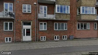Apartments for rent in Nørresundby - Photo from Google Street View