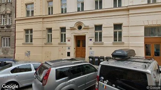 Apartments for rent in Prague 1 - Photo from Google Street View