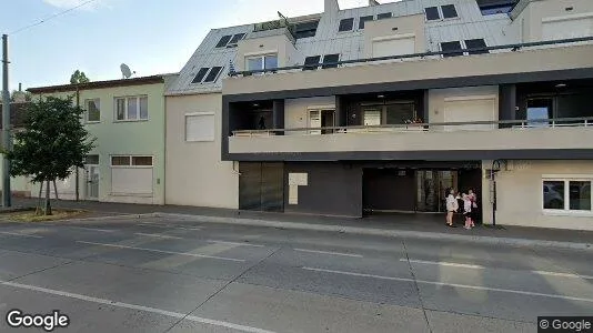 Apartments for rent in Vienna Favoriten - Photo from Google Street View