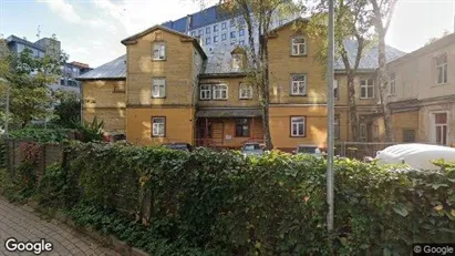 Apartments for rent in Riga Centrs - Photo from Google Street View