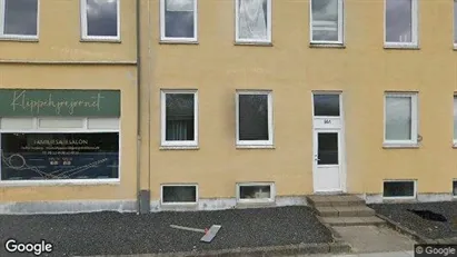 Apartments for rent in Hobro - Photo from Google Street View