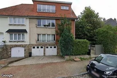 Apartments for rent in Brussels Ukkel - Photo from Google Street View