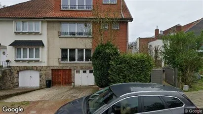 Apartments for rent in Brussels Ukkel - Photo from Google Street View