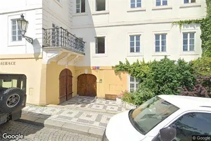 Apartments for rent in Prague 1 - Photo from Google Street View