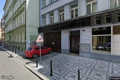 Apartments for rent in Prague 1 - Photo from Google Street View