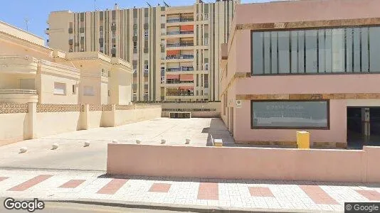 Apartments for rent in Málaga - Photo from Google Street View