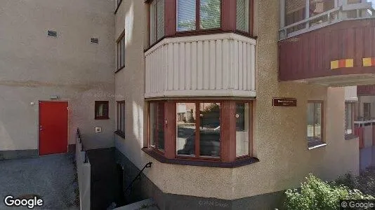 Apartments for rent in Sundbyberg - Photo from Google Street View