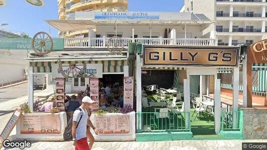 Apartments for rent in Benalmádena - Photo from Google Street View