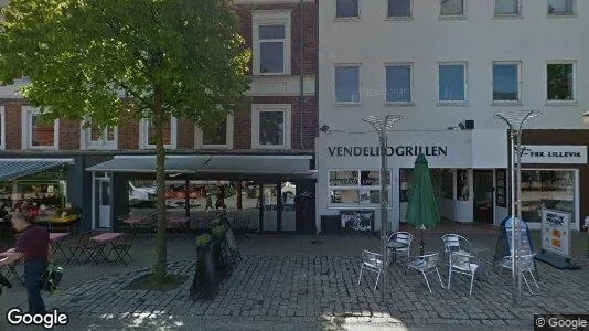 Apartments for rent in Hjørring - Photo from Google Street View