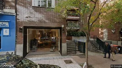 Apartments for rent in Madrid Salamanca - Photo from Google Street View