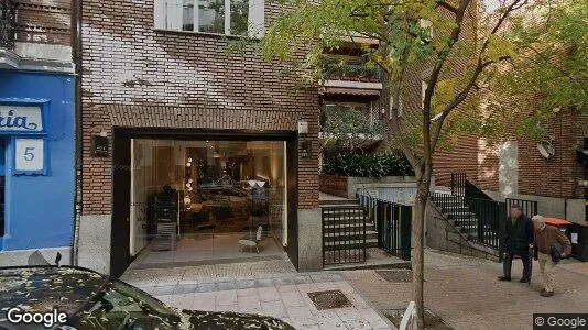 Apartments for rent in Madrid Salamanca - Photo from Google Street View