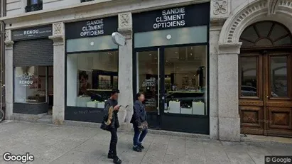 Apartments for rent in Geneva EAUX-VIVES - Photo from Google Street View