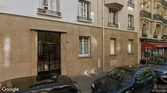 Apartments for rent in Paris 15ème arrondissement - Photo from Google Street View