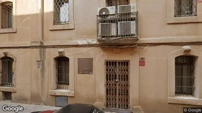 Apartments for rent in Barcelona Ciutat Vella - Photo from Google Street View