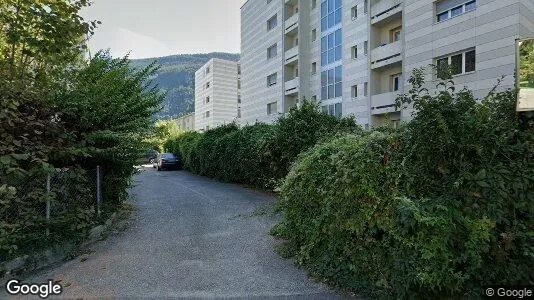 Apartments for rent in Martigny - Photo from Google Street View