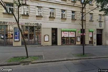 Apartments for rent in Prague 2 - Photo from Google Street View