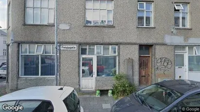 Apartments for rent in Reykjavík Miðborg - Photo from Google Street View