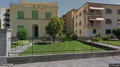 Apartments for rent in Bellinzona - Photo from Google Street View