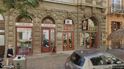 Apartments for rent in Budapest Terézváros - Photo from Google Street View