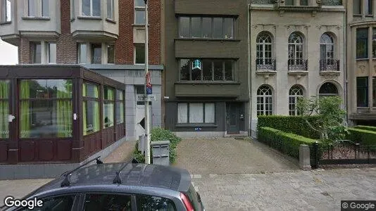 Apartments for rent in Antwerp Berchem - Photo from Google Street View