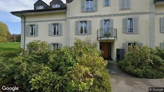 Apartments for rent in Lausanne - Photo from Google Street View