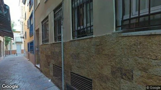 Apartments for rent in Málaga - Photo from Google Street View