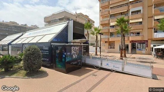 Apartments for rent in Málaga - Photo from Google Street View