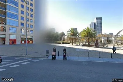 Apartments for rent in Barcelona Sant Martí - Photo from Google Street View