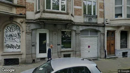 Apartments for rent in Brussels Schaarbeek - Photo from Google Street View